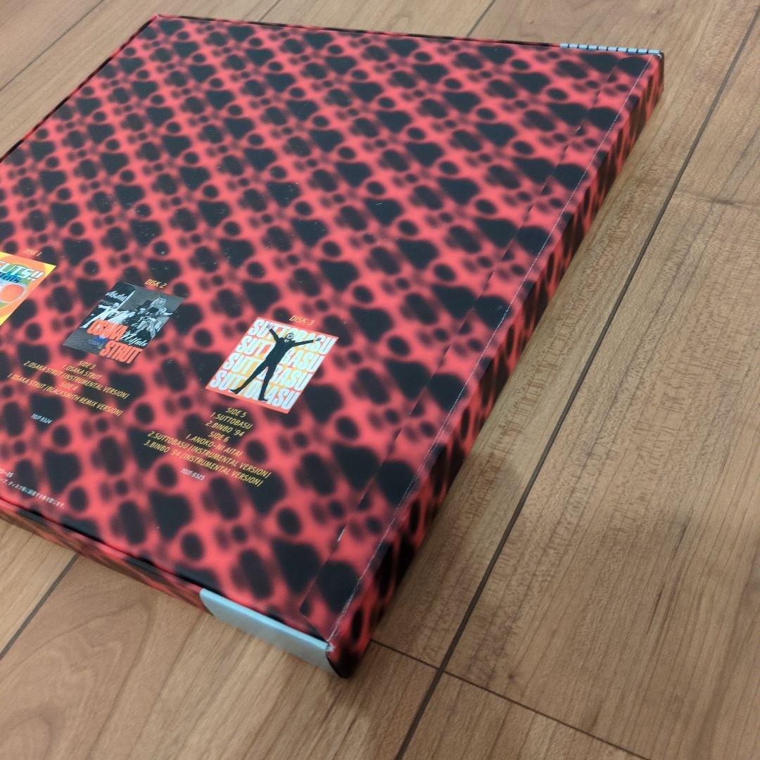 新品未使用 ウルフルズ ウルフルBOX 他 2セット（計4枚）