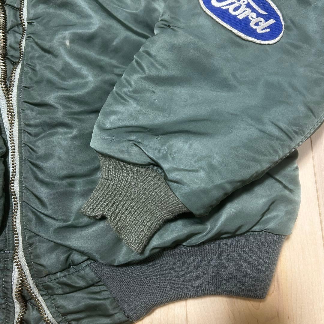 推定80s SCOVILL GRIPPER採用 MA-1 ファスナー不良