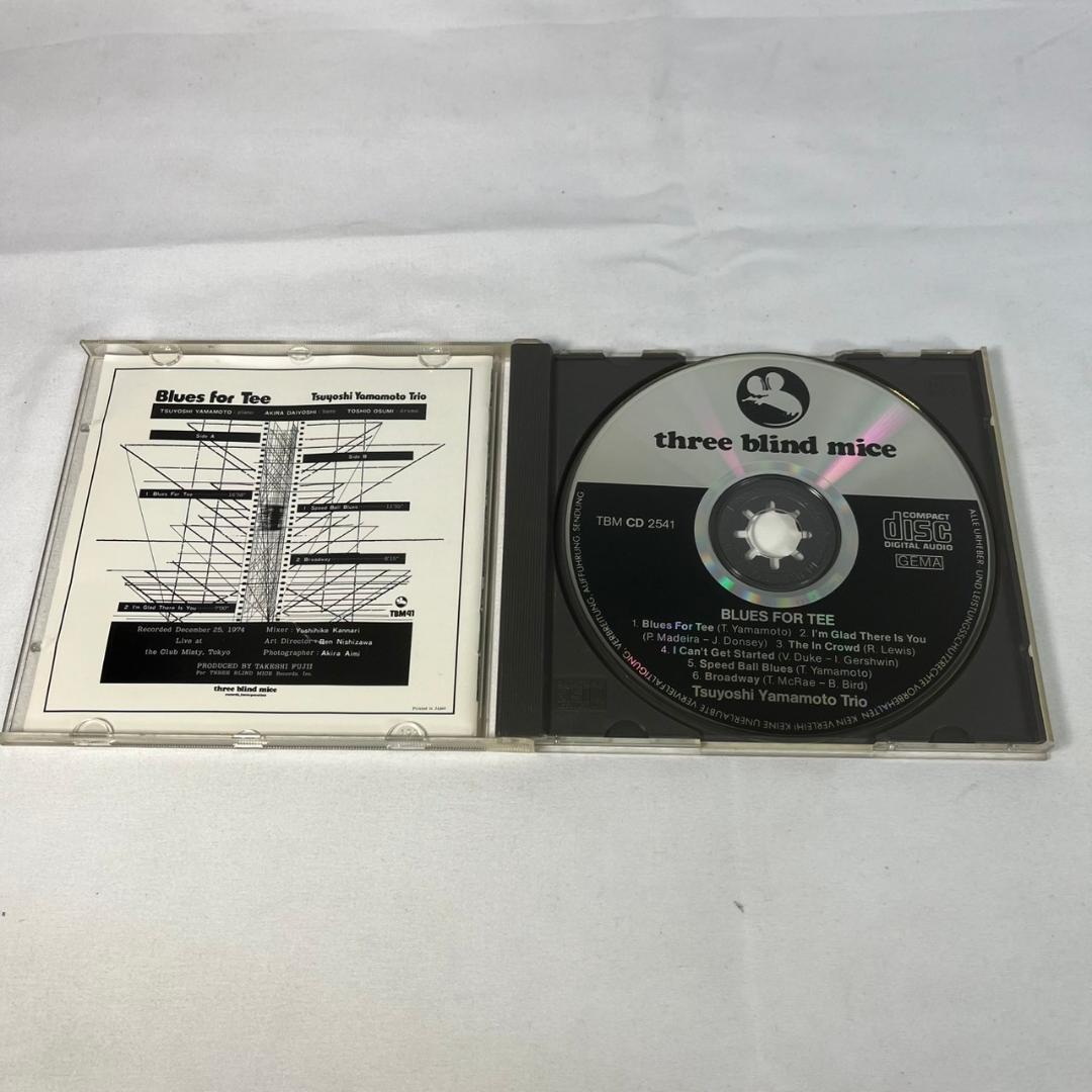 邦楽 Tsuyoshi Yamamoto Trio Blues for Tee CD