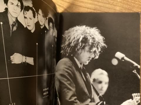 ★楽譜/ザキュアー/the cure/コンサート/ライブ/タブ譜/バンドスコア