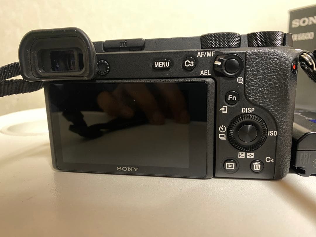 ビデオカメラ Sony a6600