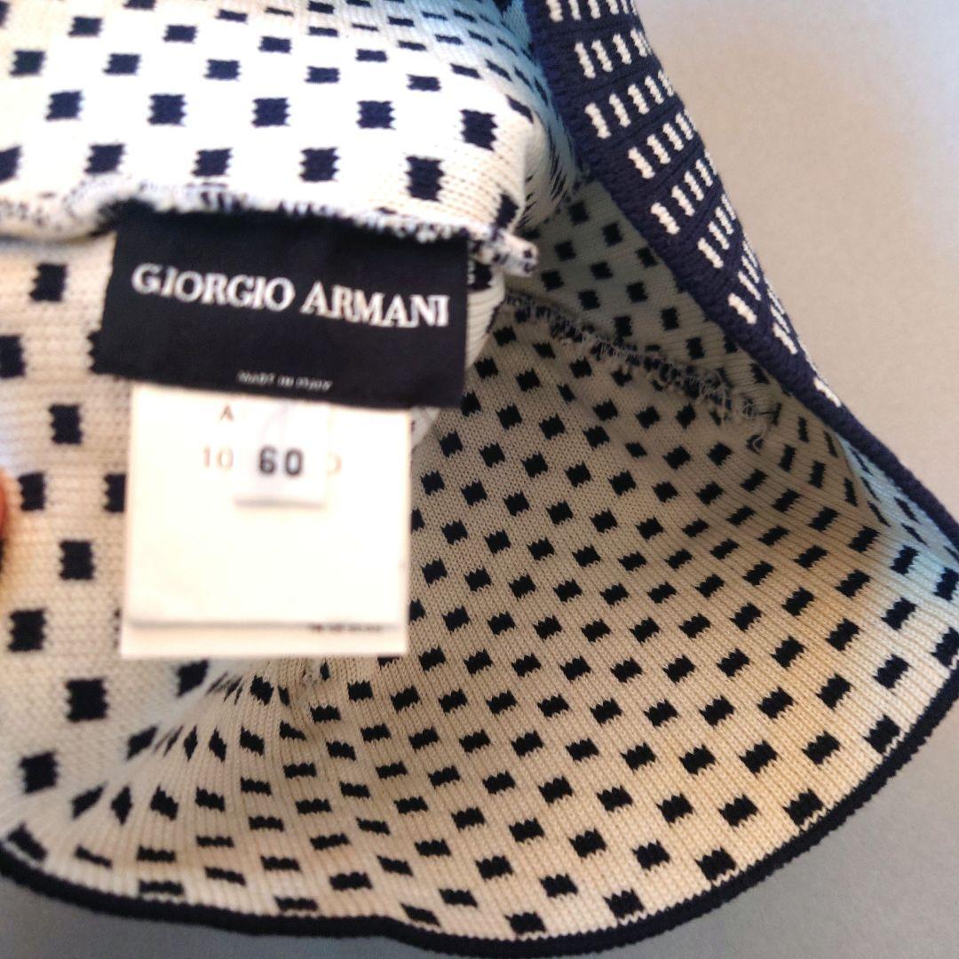 Giorgio Armani ニット帽