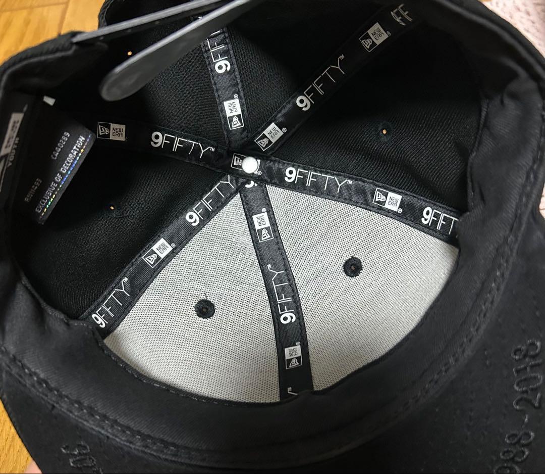 【Youthサイズ】NEW ERA 9FIFTY B'z MODEL
