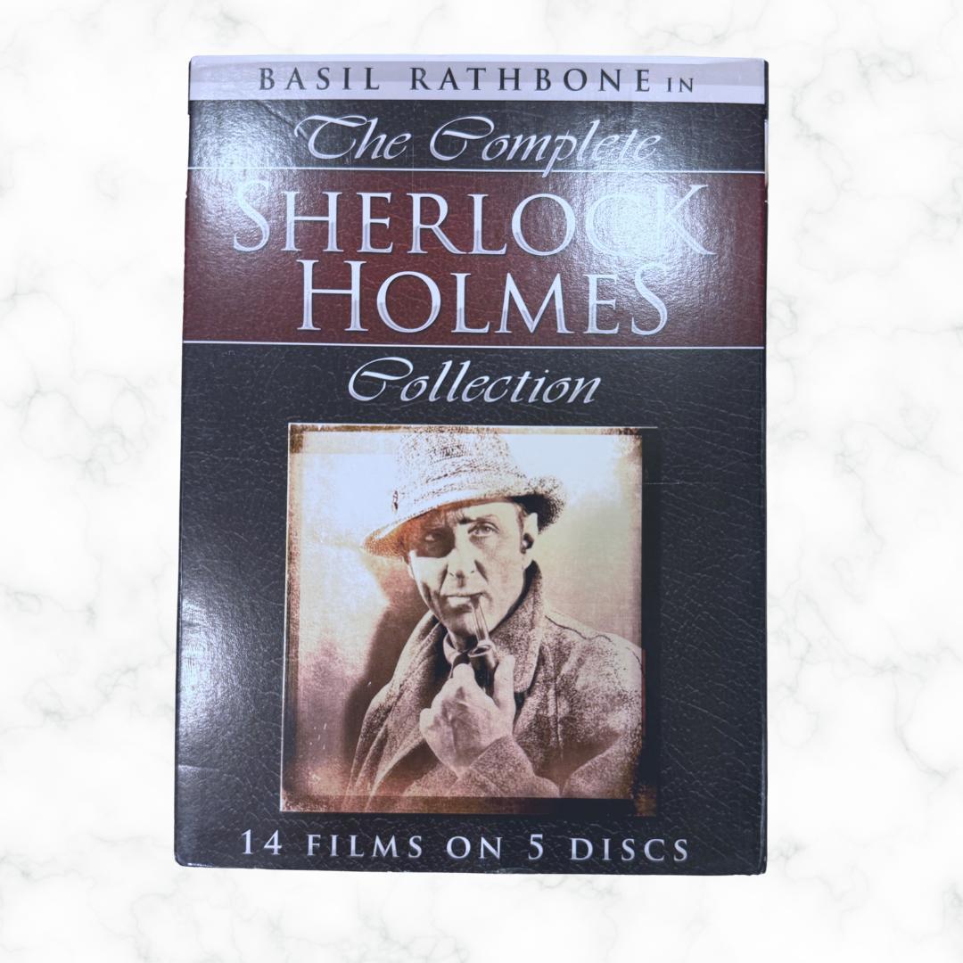 洋画・外国映画 The Complete SHERLOCK HOLMES Collection