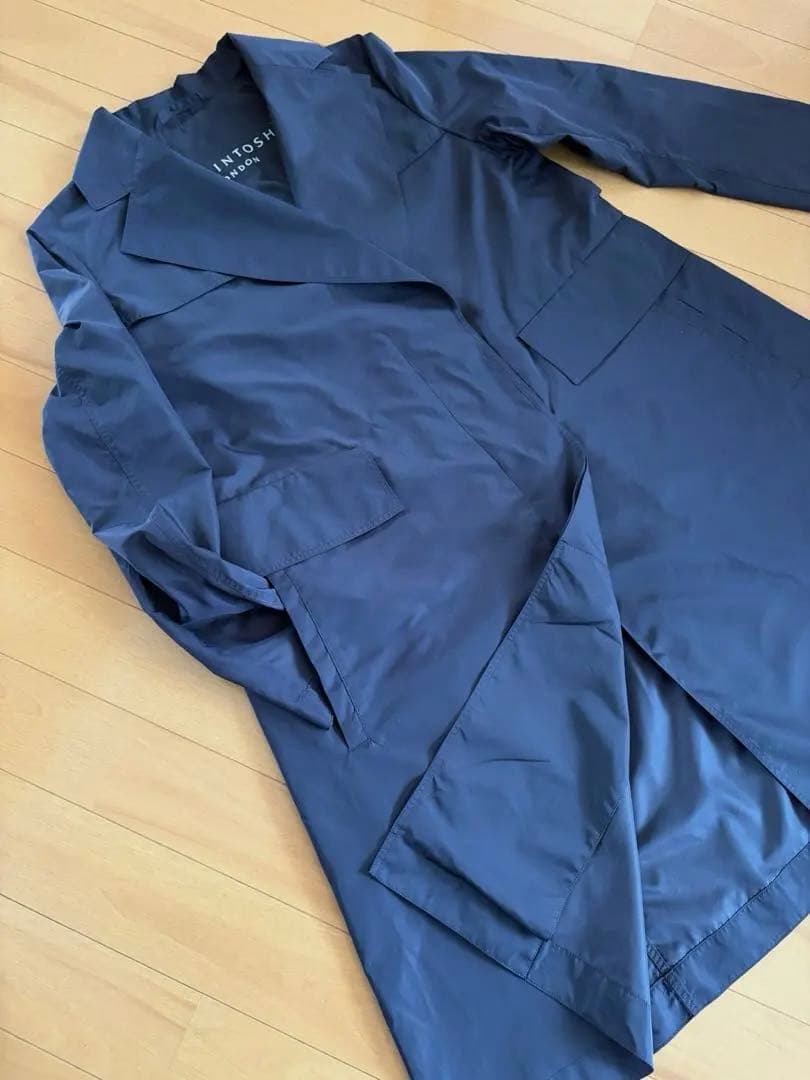 MACKINTOSH LONON 38（M）ナイロンタフタコート