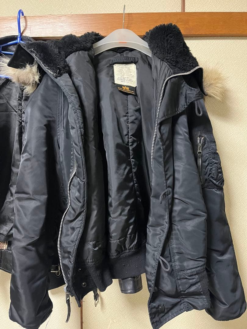 ジャケット・アウター ALPHA INDUSTRIES N2B flight jacket