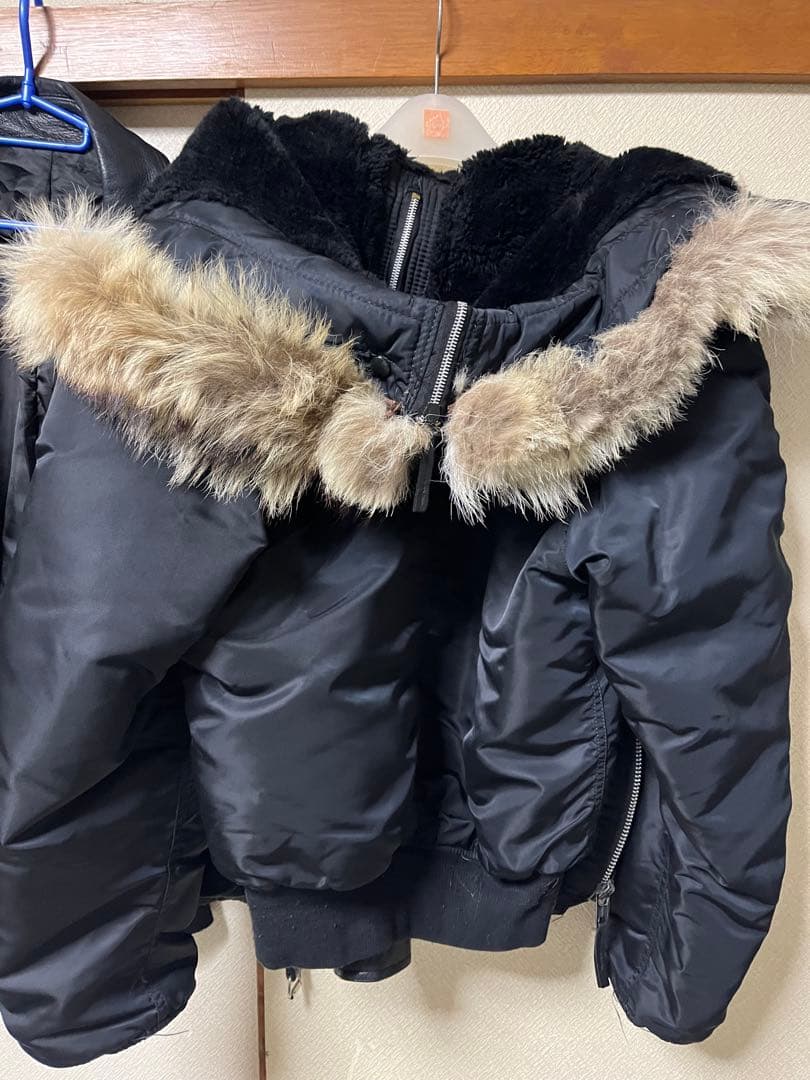 ジャケット・アウター ALPHA INDUSTRIES N2B flight jacket