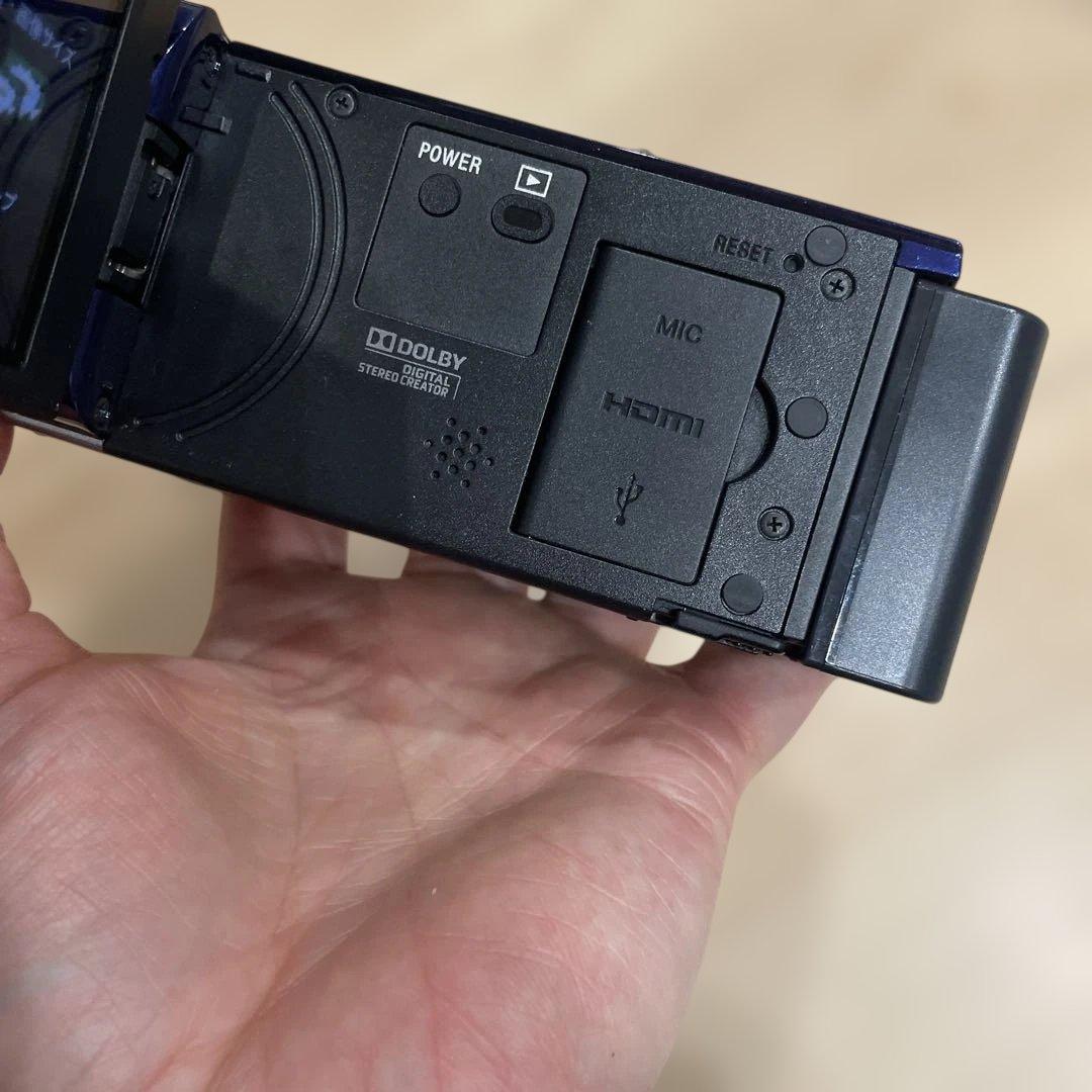 SONY HDR-CX180 HDビデオカメラ ソニー ハンディーカム