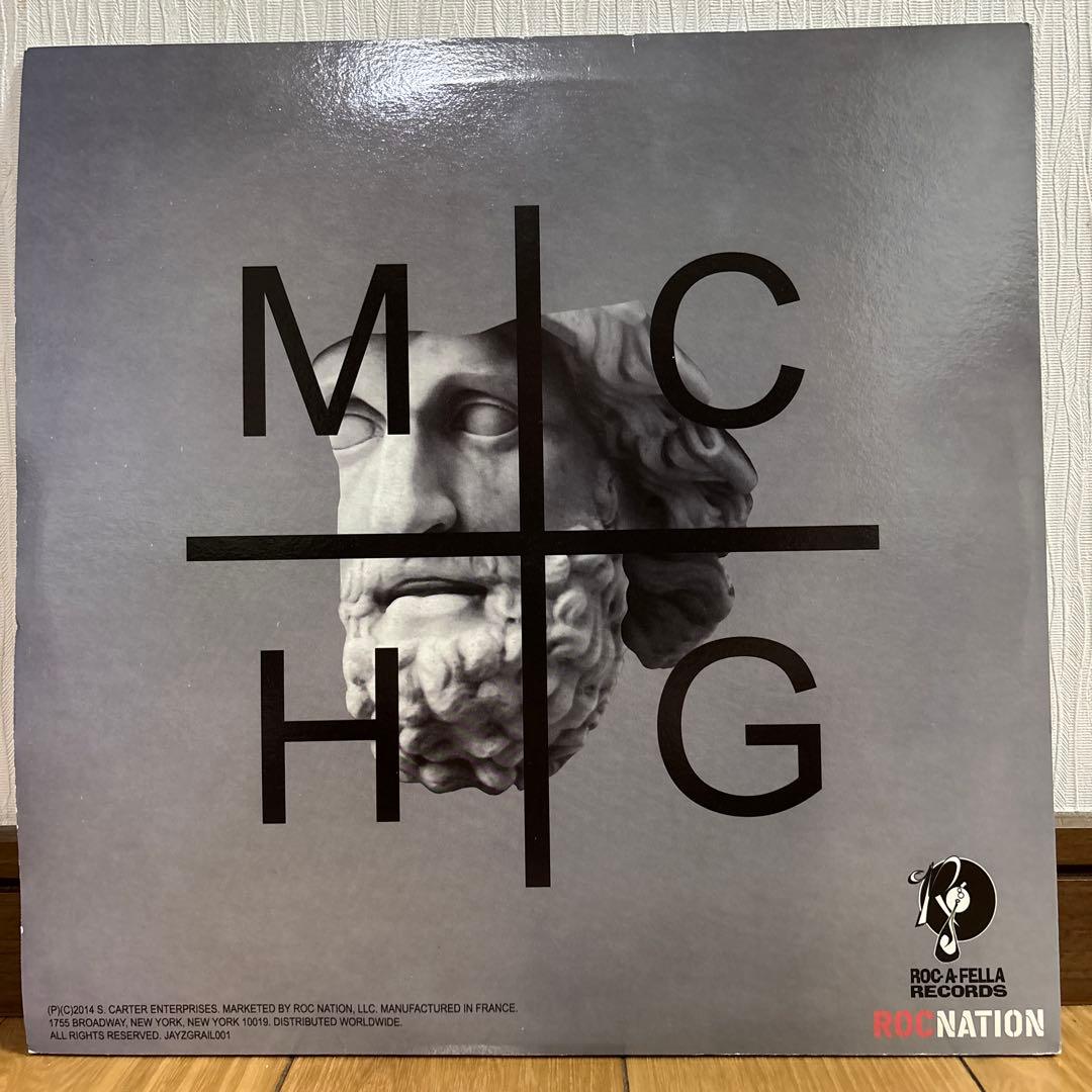 Jay-Z Magna Carta… Holy Grail レコード LP