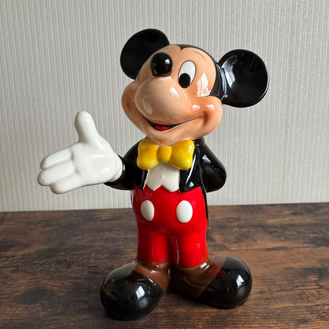 ディズニー　ミッキー　ミニー　ドナルド　フィギュア　ヴィンテージ　レトロ