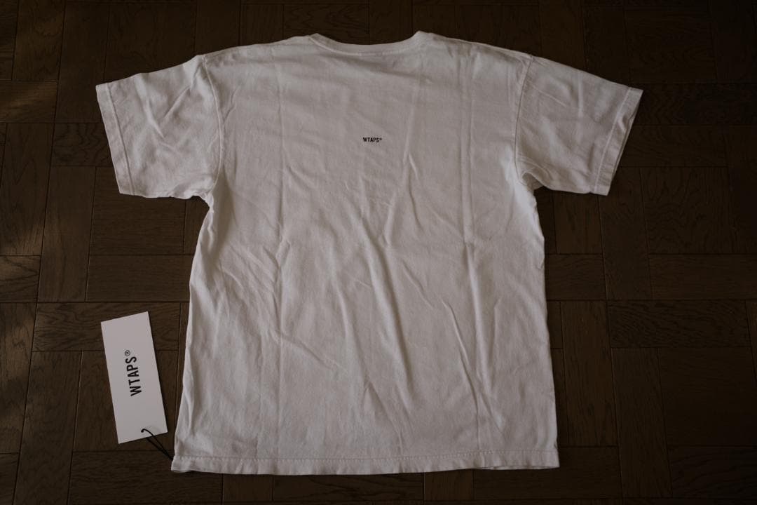 WTAPS 251MV WHITE サイズ02