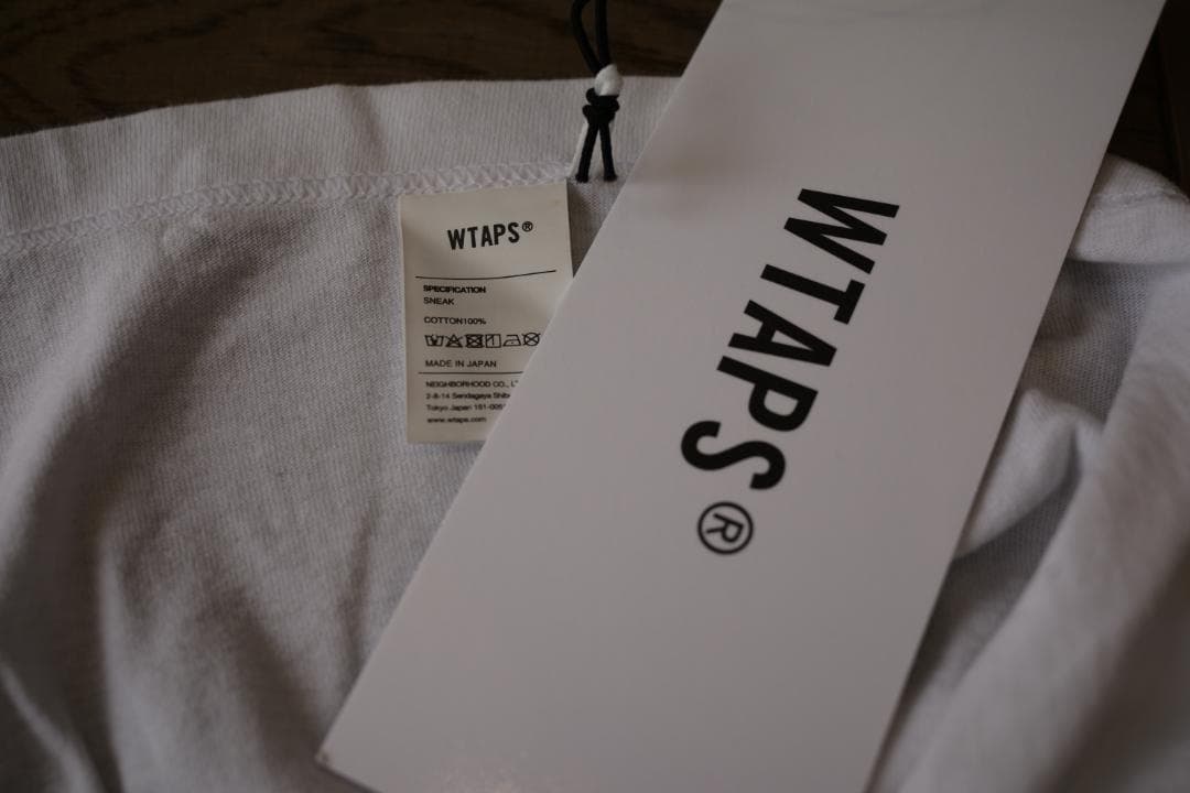 WTAPS 251MV WHITE サイズ02
