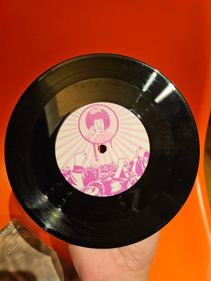 EVISBEATS レコード　ゆれる　いい時間