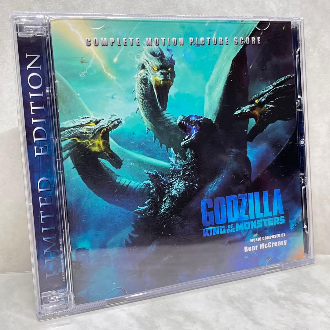 ゴジラ キング・オブ・モンスターズ 完全盤2CDサウンドトラック　プレス盤