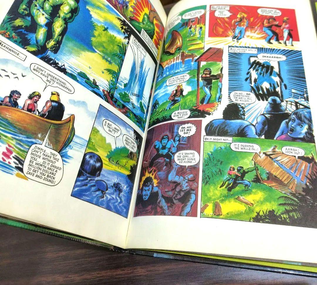 《希少》The Incredible Hulk Annual 1979《英語版》