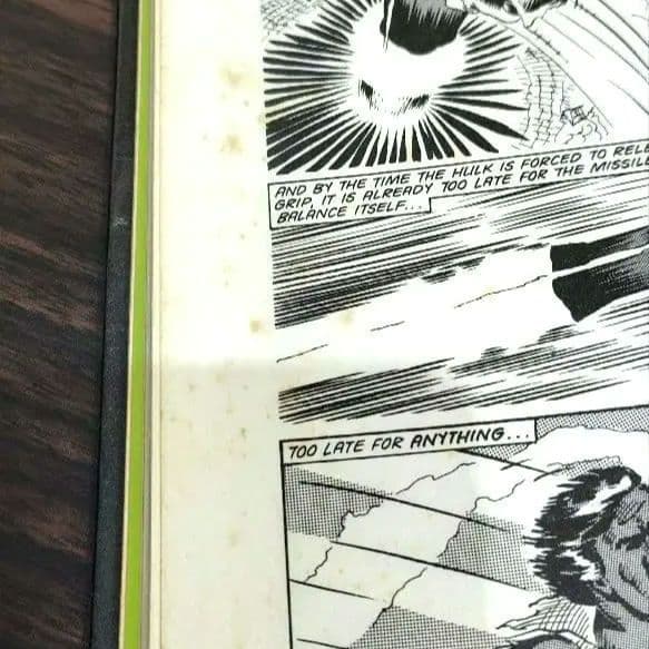 《希少》The Incredible Hulk Annual 1979《英語版》