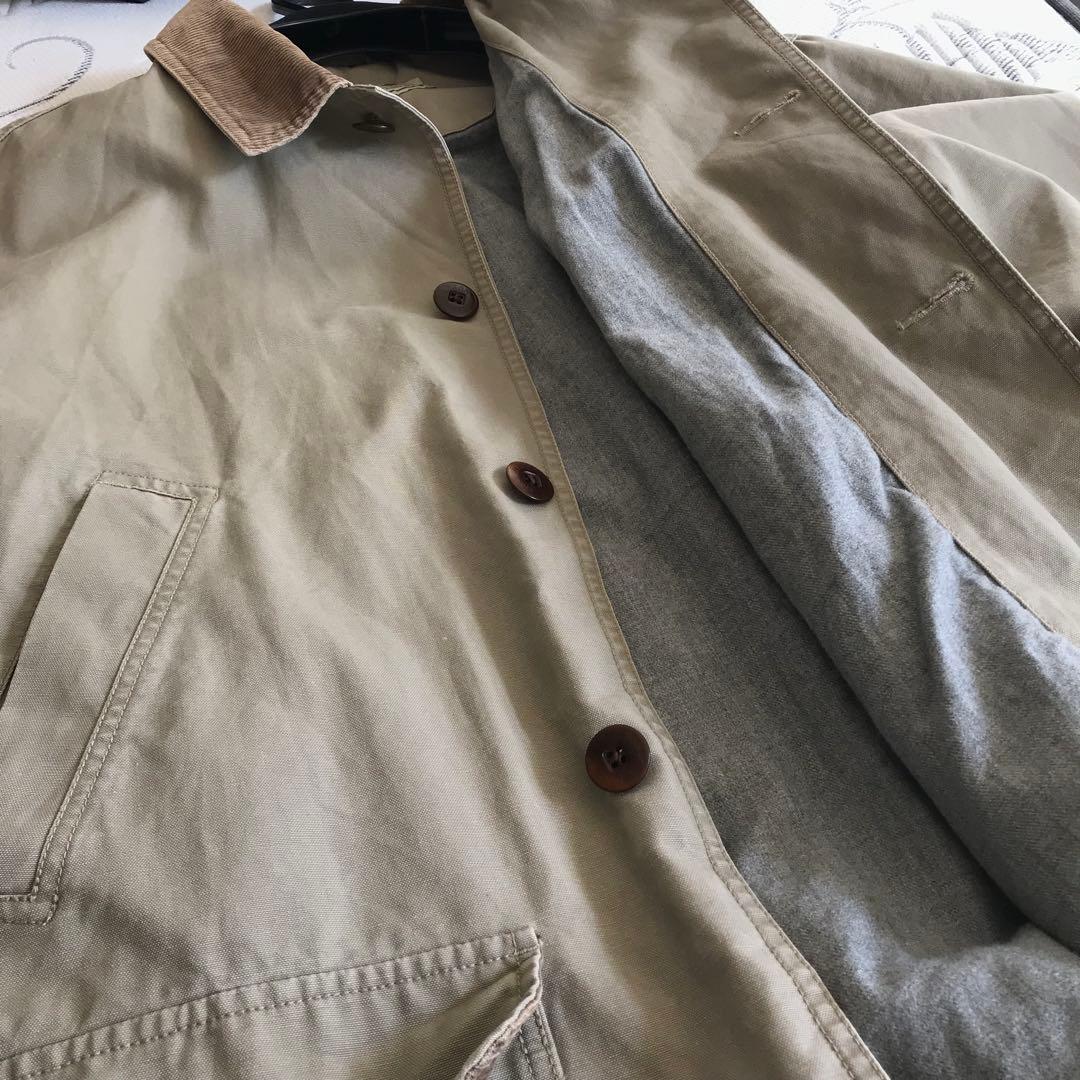 ハンティングジャケット L.L.Bean/エルエルビーン 襟コーデュロイ