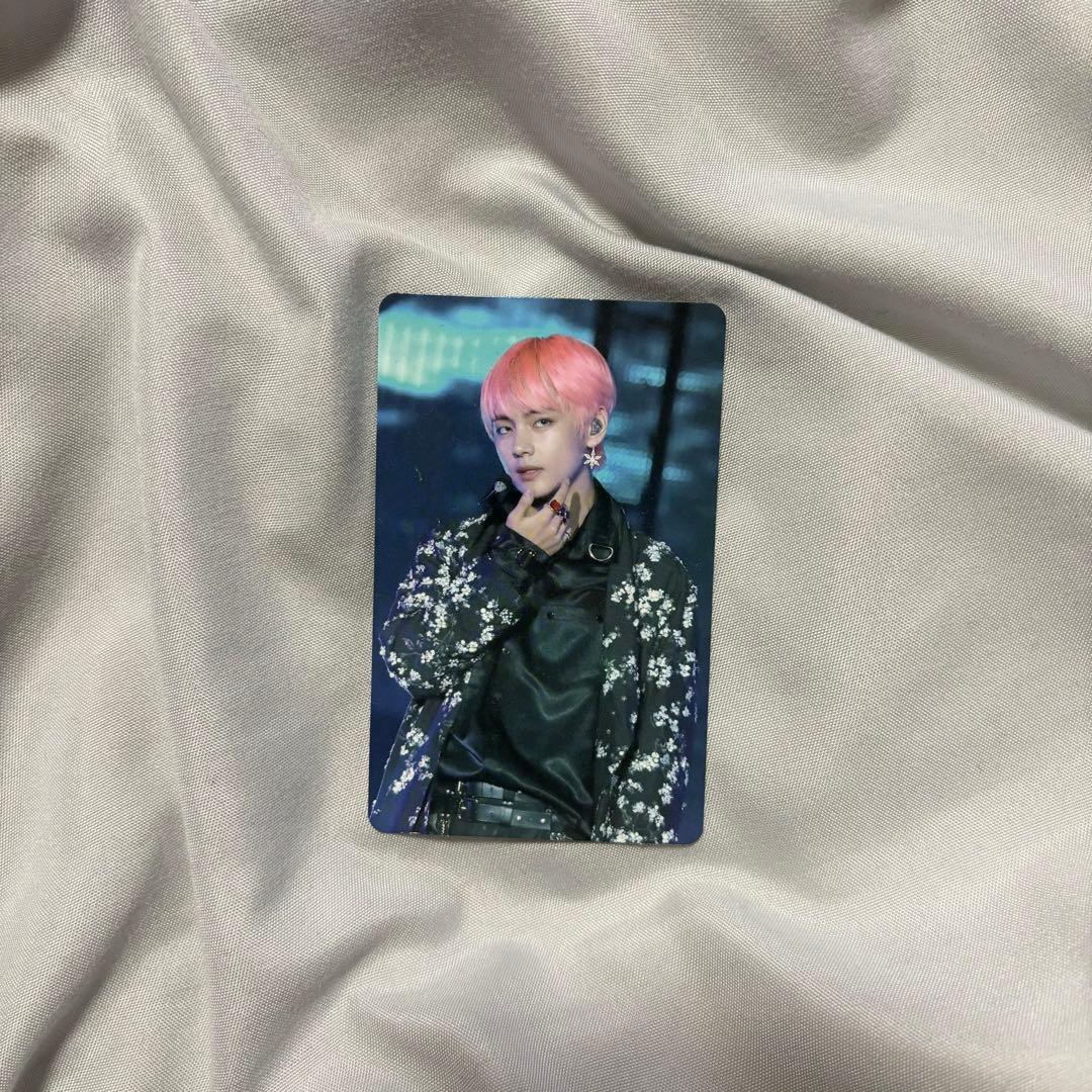 BTS LOVE YOURSELF SEOUL DVD トレカ付き テヒョン V