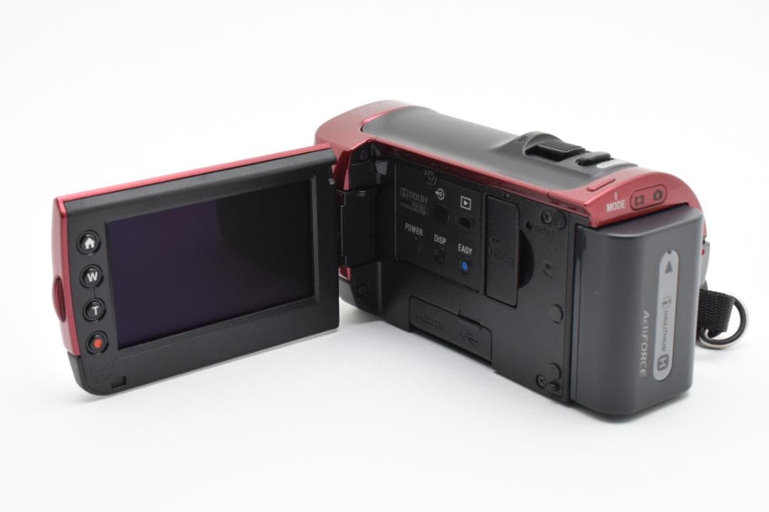 【美品】SONY Handycam HDR-CX120 レッド　動作確認済