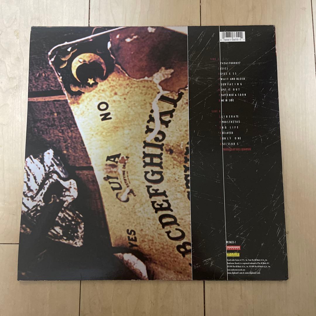 【貴重】Slipknot スリップノット 限定レコード LP