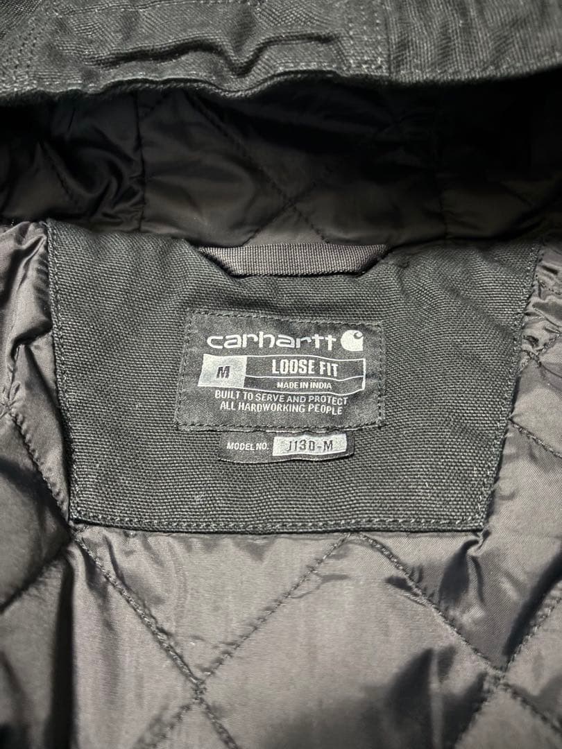 Carhartt/カーハート アクティブジャケット キルティングライナー ダック