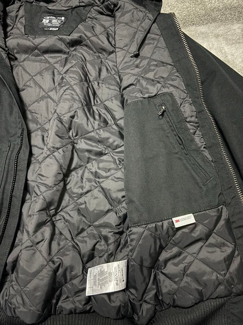 Carhartt/カーハート アクティブジャケット キルティングライナー ダック
