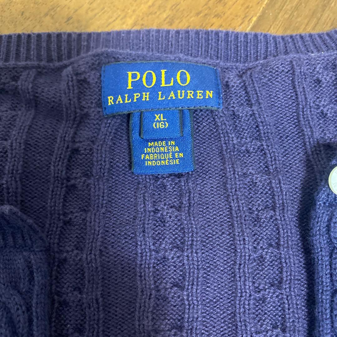 Ralph Lauren カーディガン　XL(16)