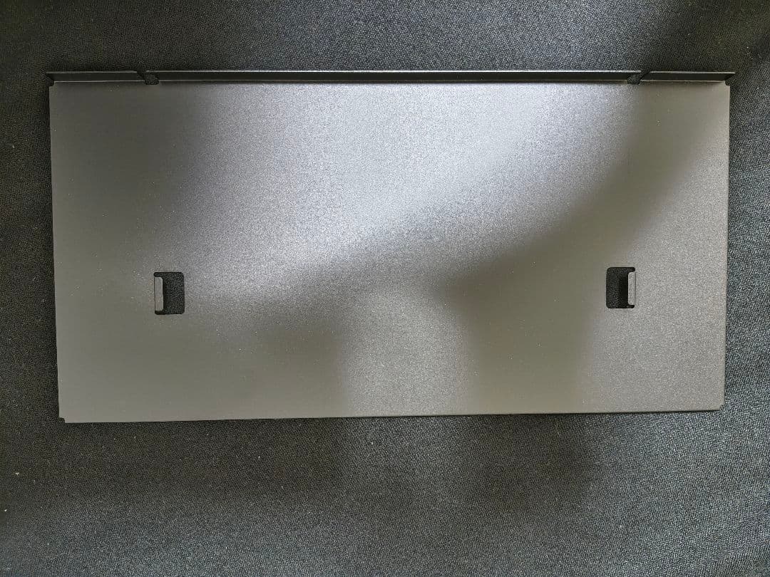 Zencamps Air-2 Table ブラックロゴ