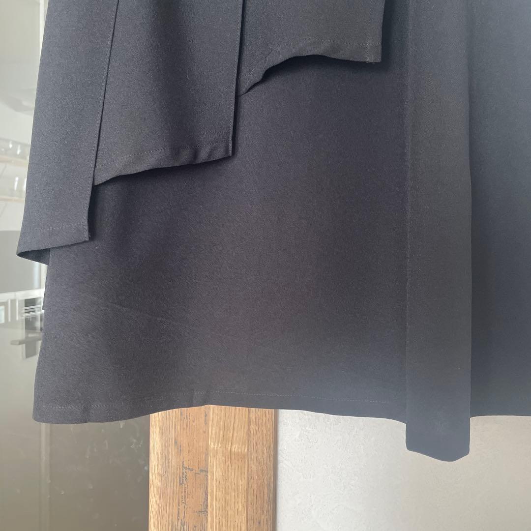 スカート foufou THE DRESS#08 tender tuck skirt