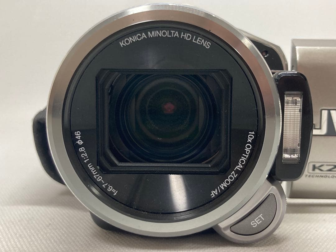 美品　JVC　Victor　Everio　GZ-HM400-S　k693a21d