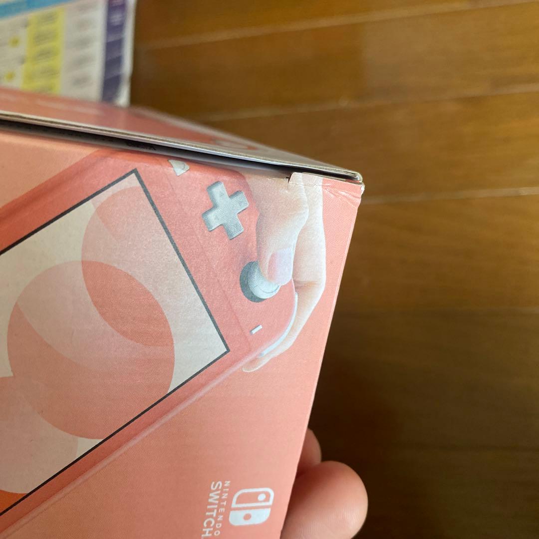 新品未開封　Nintendo switch lite 本体　コーラル