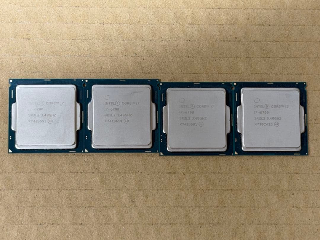 Intel CPU セット 14個
