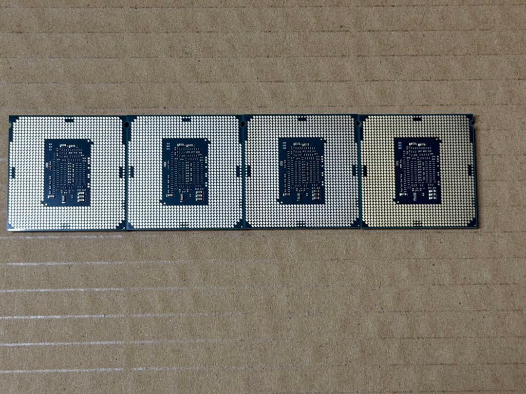 Intel CPU セット 14個