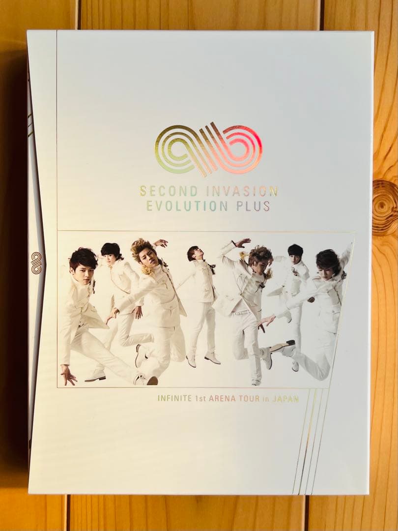 【DVD/パンフセット】INFINITE/2015 SECOND INVASIO