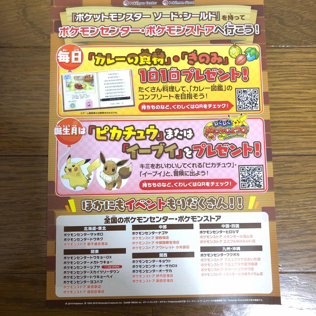 ポケモン ソード・シールド ダブルパック 未使用 未開封Switch 特典付