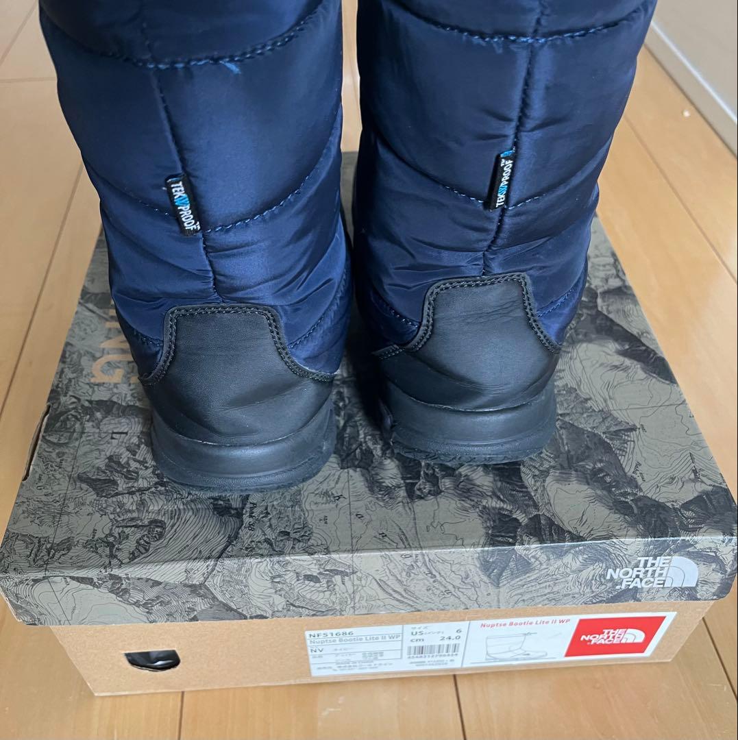Nuptse Bootie Lite II WP ヌプシブーティ 24.0
