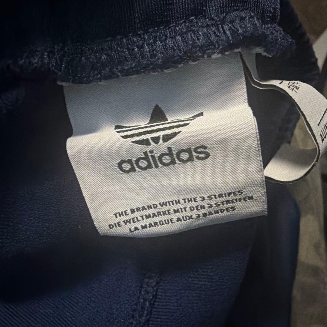 アディダス BECKENBAUER トラック パンツ NIGHT Indigo