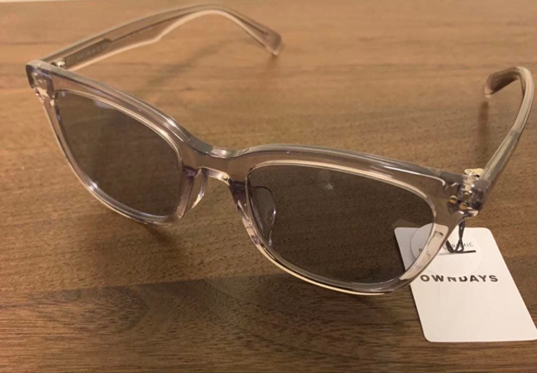 小物 owndays | sun takuya.kimura clear gray