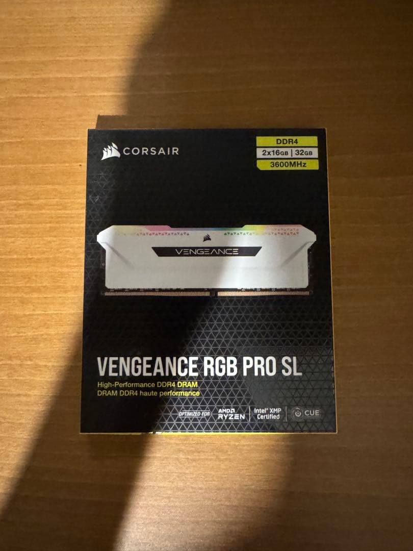CORSAIR DDR4-3600MHz 16GBx2 デスクトップ用 メモリ