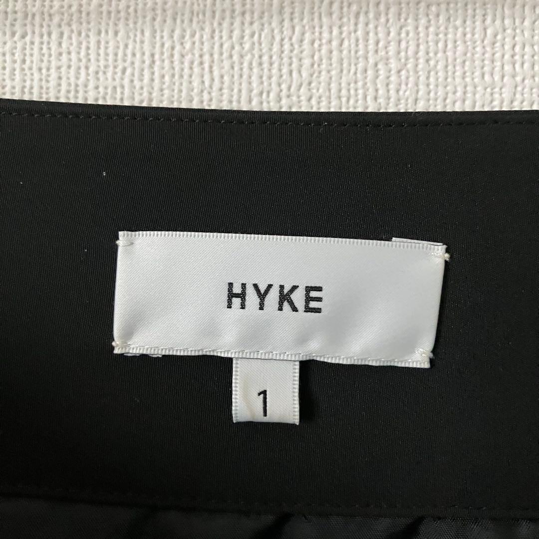 y*3様 【HYKE(ハイク)】 TAFFETA PLEATED SKIRT