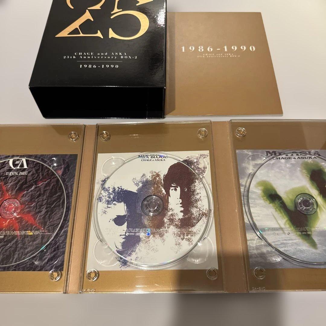 邦楽 CHAGE&ASKA25thAnniversary BOX2 1986-1990