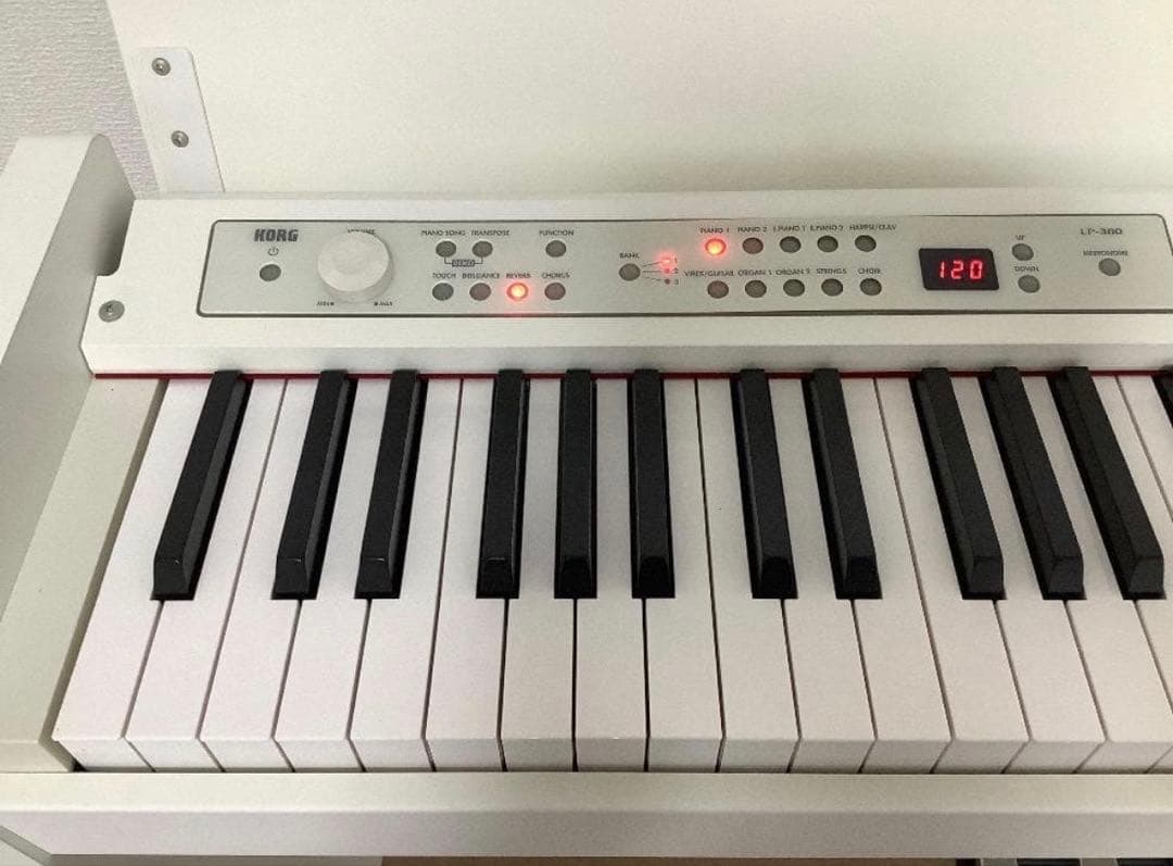【電子ピアノ】KORG　LP380　19年製