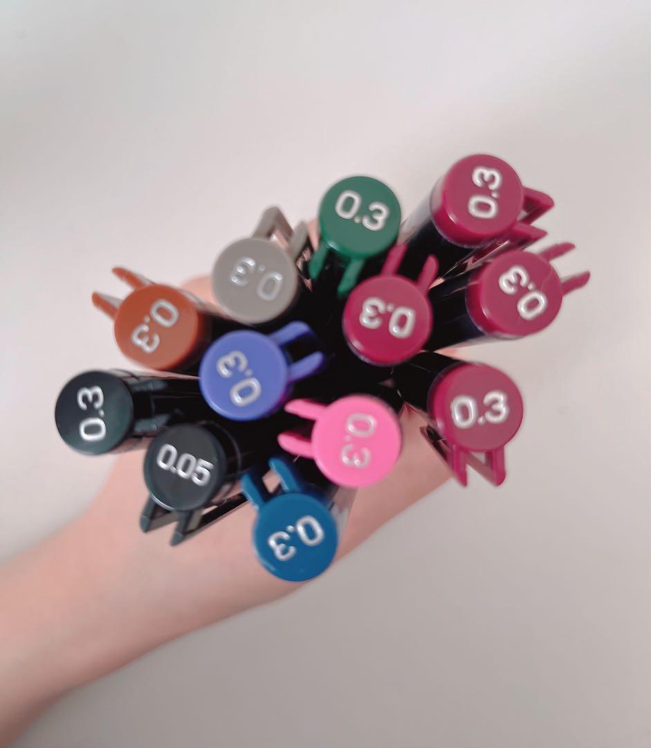 コピック48本　COPIC MULTI LINER 12本