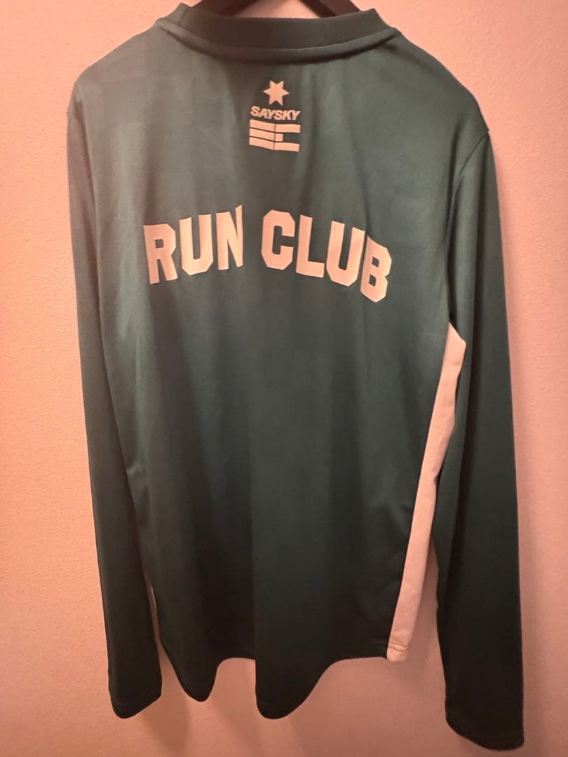 SAYSKY RUN CLUB 長袖Tシャツ XS