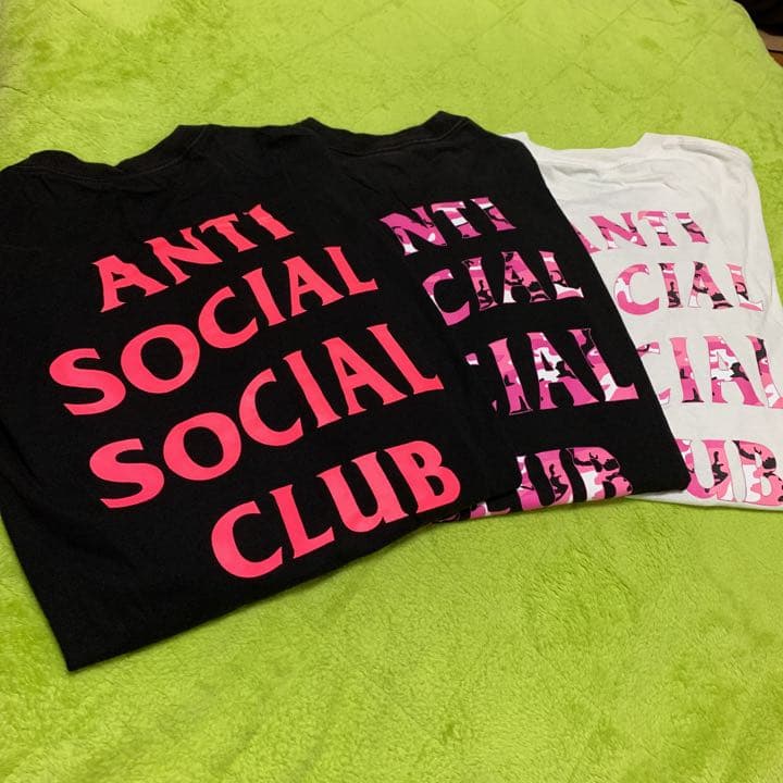 anti social social club assc Tシャツ ロンT XL