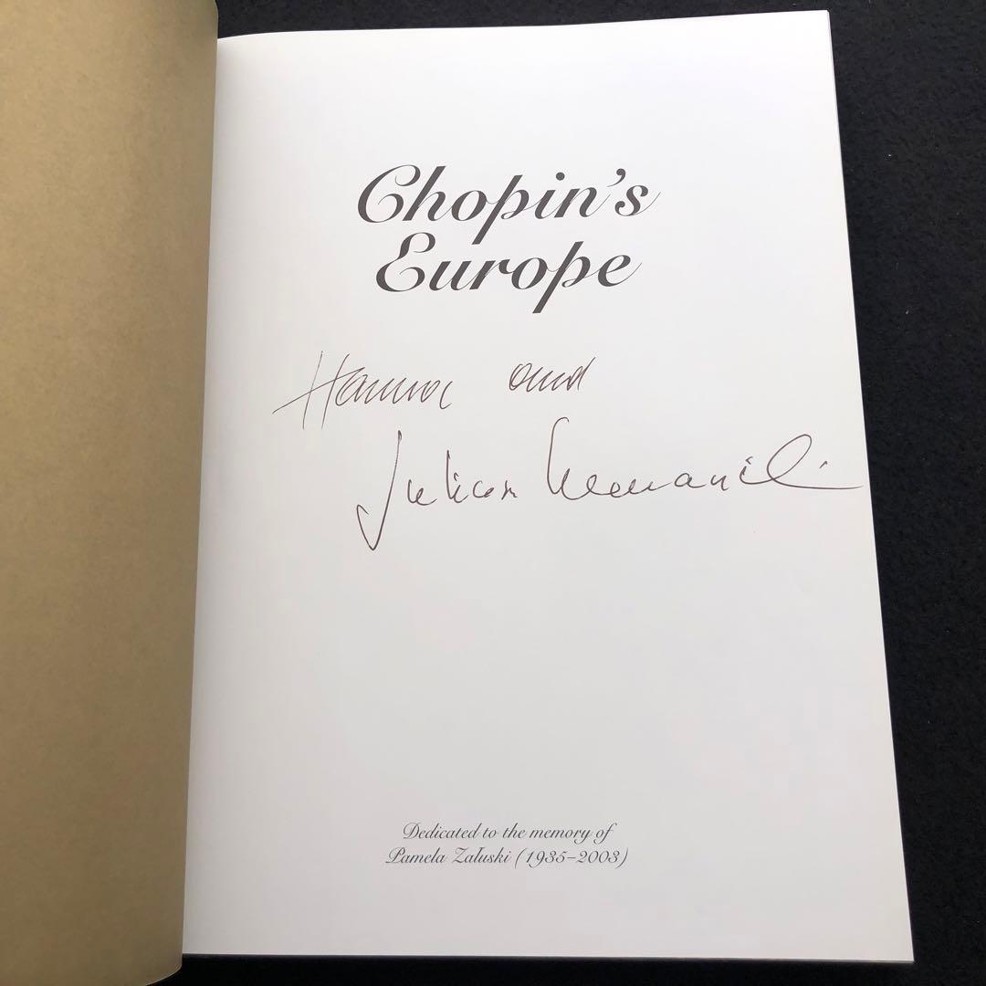 フレデリック・ショパン 写真集「Chopin's Europe」
