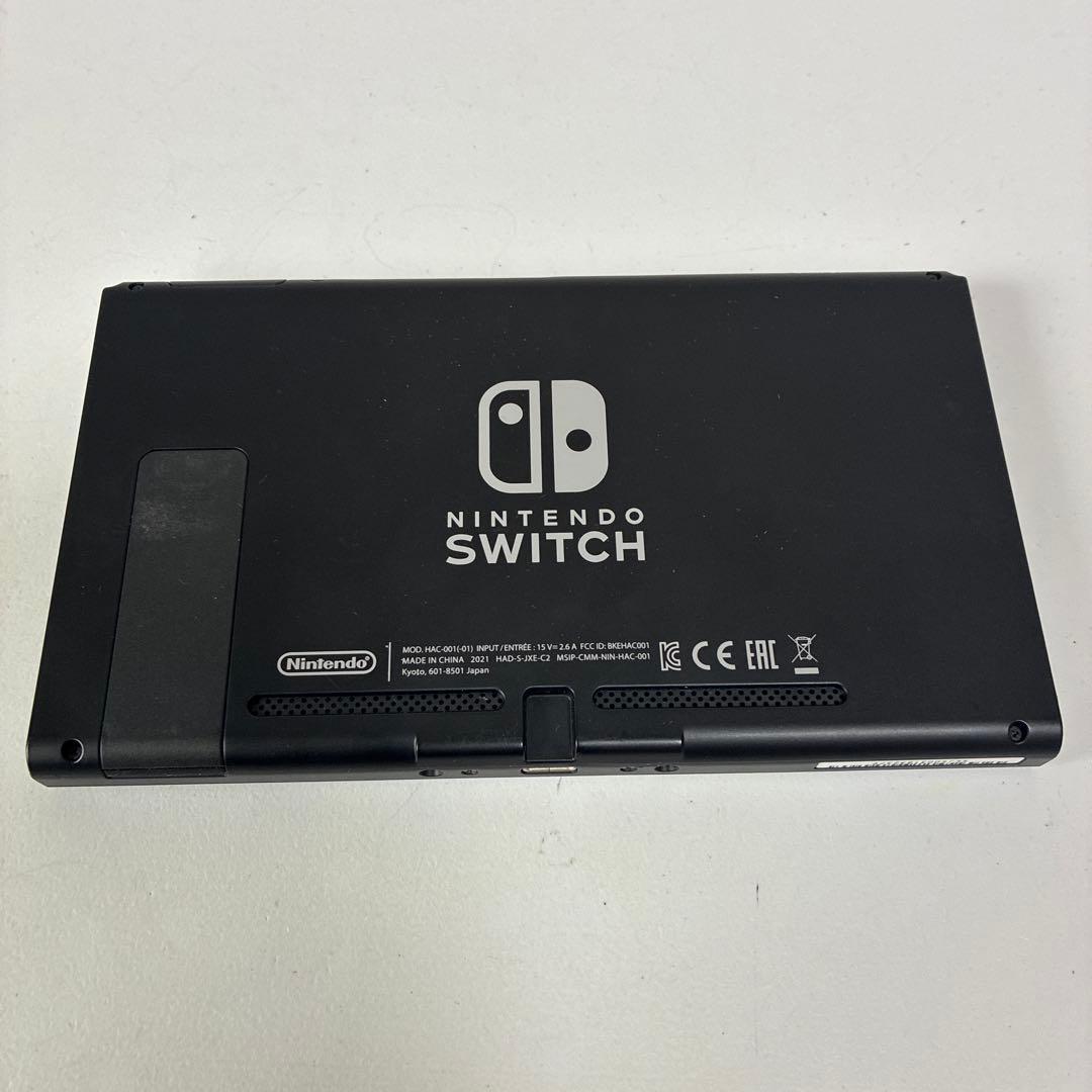 11 ジャンク　Nintendo Switch 本体