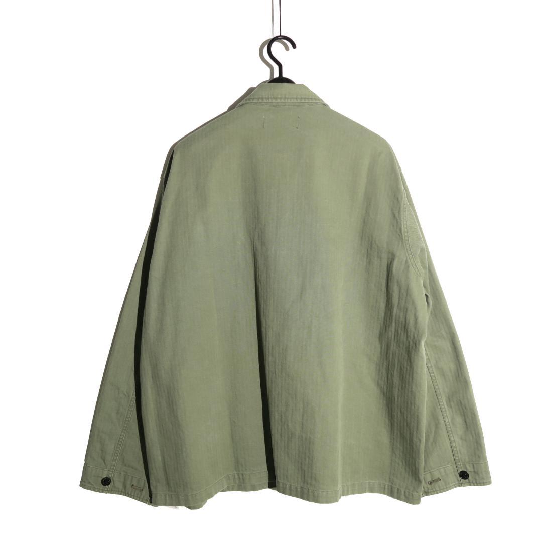 新品 chimala M43 HBT WIDE JACKET ユニセックス