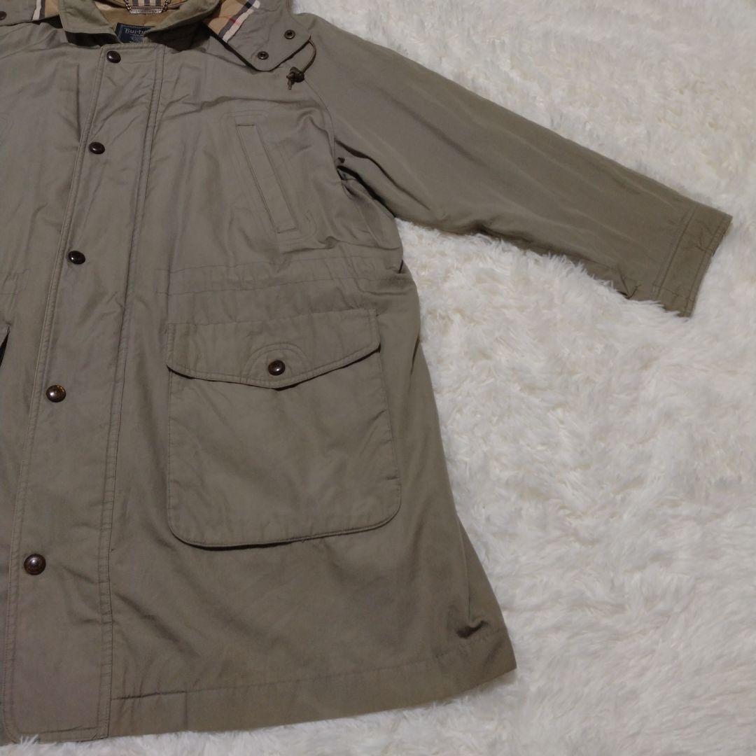 BURBERRYS バーバーリー モッズコート ダウン ベージュ M