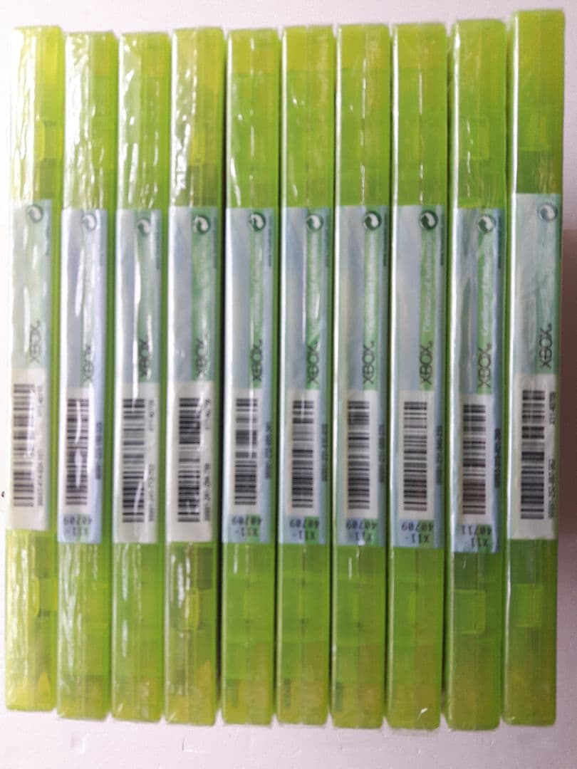 xbox360　ソフト１０本（10タイトル）【未使用　未開封】まとめ売り